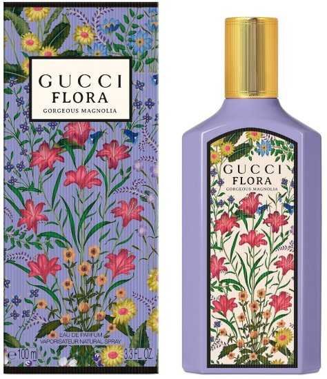 גוצ'י פלורה גורג'ס מגנוליה - Gucci Flora Gorgeous Magnolia - בושם לאישה - 100 מ"ל EDP (מקורי)