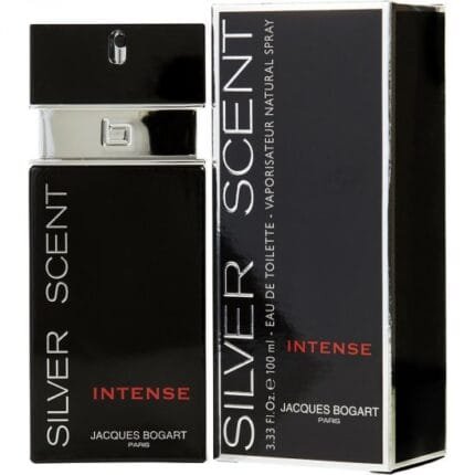 ז'אק בוגארט סילבר סנט אינטנס - Jacques Bogart Silver Scent Intense - בושם לגבר - 100 מ"ל EDT (מקורי)