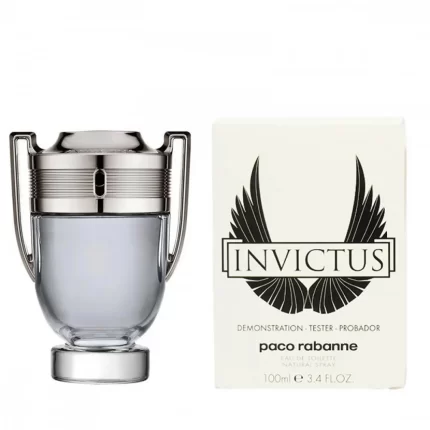 פאקו רבאן אינוויקטוס - Paco Rabanne Invictus - בושם לגבר - 100 מ"ל EDT (טסטר)