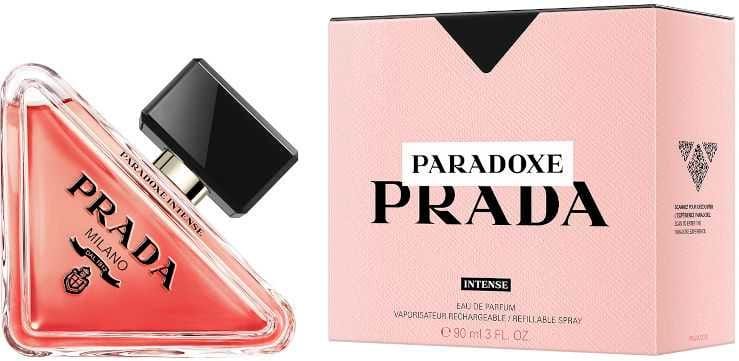 פראדה פרדוקס אינטנס - Prada Paradoxe Intense - בושם לאישה - 90 מ"ל EDP (מקורי)