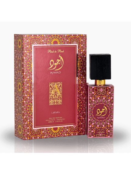 לטאפה אג'וואד פינק טו פינק - Lattafa Ajwad Pink to Pink - בושם לאישה - 60 מ"ל EDP (מקורי)