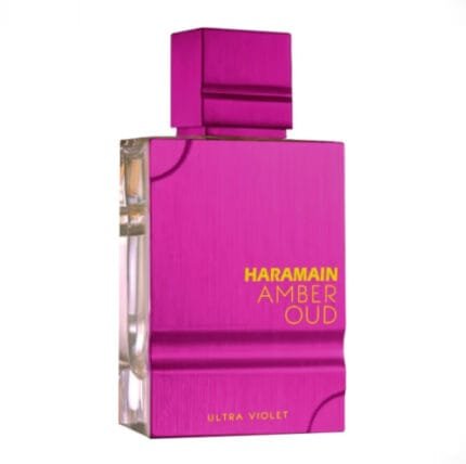 אל חרמיין אמבר אוד אולטרה ויולט - Al Haramain Amber Oud Ultra Violet - בושם יוניסקס - 60 מ"ל EDP (טסטר)