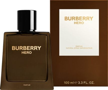 ברברי הירו פרפיום - Burberry Hero Parfum - בושם לגבר - 100 מ"ל Parfum (מקורי)