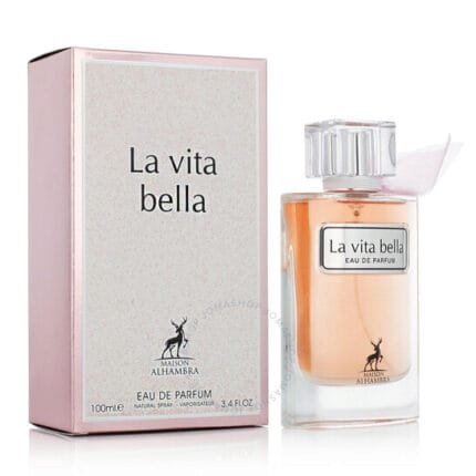 מייסון אלהמברה לה ויטה בלה - Maison Alhambra La Vita Bella - בושם לאישה - 100 מ"ל EDP (מקורי)