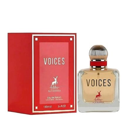 מייסון אלחמברה וויסס - Maison Alhambra Voices - בושם לאישה - 100 מ"ל EDP (מקורי)