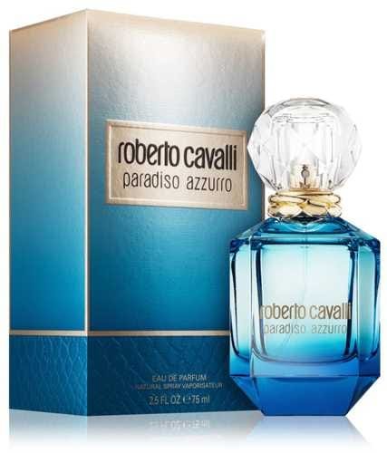 רוברטו קוואלי פרדיסו אזורו - Roberto Cavalli Paradiso Azzurro - בושם לאישה - 75 מ"ל EDP (מקורי)