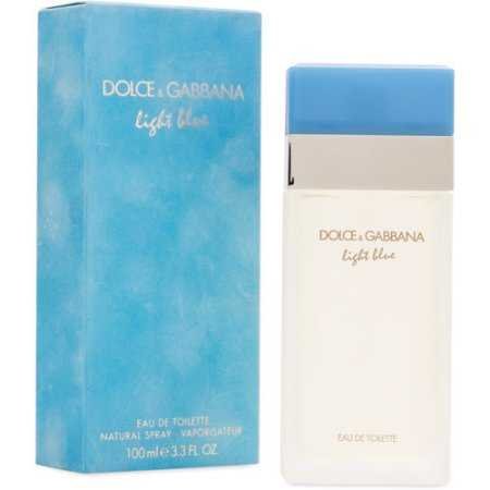 דולצ'ה וגבאנה לייט בלו - Dolce & Gabbana Light Blue - בושם לאישה - 100 מ"ל EDT (מקורי)