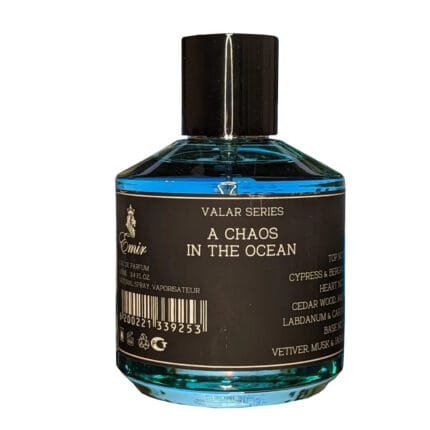 דה דואה ברנד א כאוס אין דה אושן - The Dua Brand A Chaos in the Ocean - בושם יוניסקס - 34ml Extrait de Parfum (מקורי)