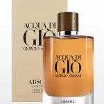 ג'ורג'יו ארמני אקווה די ג'יו אבסולו - Giorgio Armani Acqua di Giò Absolu - בושם לגבר - 125 מ"ל EDP (מקורי)