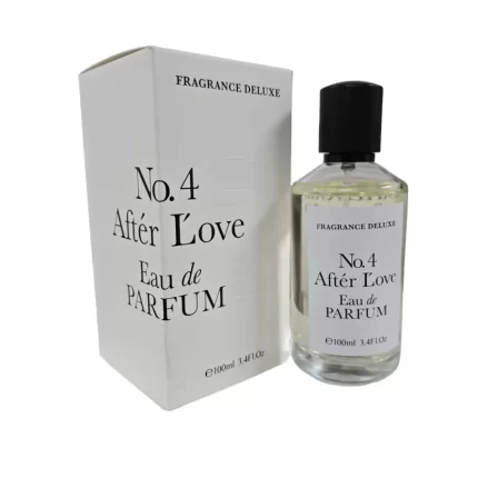 פרגרנס דלוקס נו 4 אפטר לאב - Fragrance Deluxe No 4 After Love - בושם יוניסקס - 100 מ"ל EDP (מקורי)