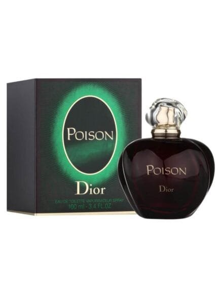 דיור פויזן - Dior Poison - בושם לאישה - 100 מ"ל EDT (מקורי)