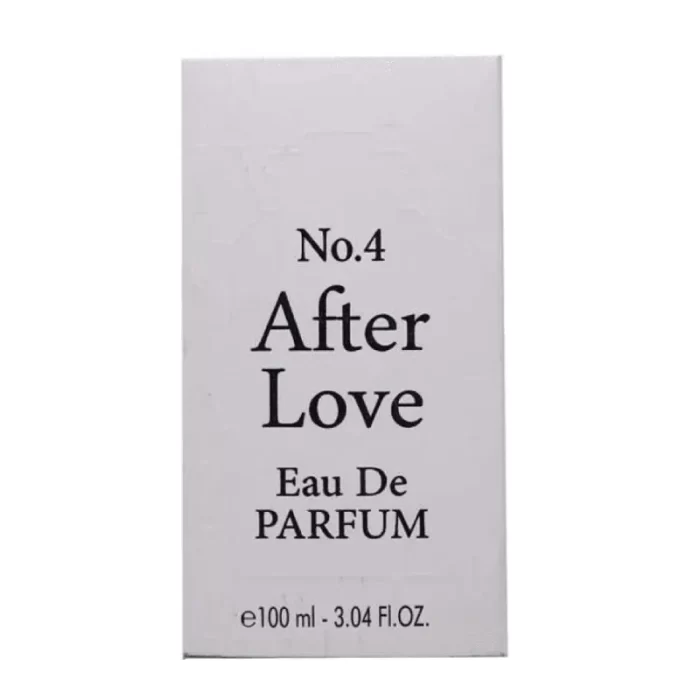 Fragrance World No.4 After Love EDP 100ML