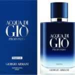 ג'ורג'יו ארמני אקווה די ג'יו פרופונדו - Giorgio Armani Acqua di Gio Profondo - בושם לגבר - 100 מ"ל Parfum (מקורי)
