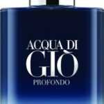 ג'ורג'יו ארמני אקווה די ג'יו פרופונדו - Giorgio Armani Acqua di Giò Profondo - בושם לגבר - 100 מ"ל Parfum (טסטר)