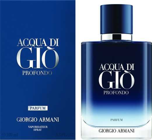 ג'ורג'יו ארמני אקווה די ג'יו פרופונדו - Giorgio Armani Acqua di Gio Profondo - בושם לגבר - 100 מ"ל Parfum (מקורי)