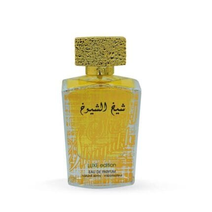 לטאפה שייח' אל שיוח' לוקס אדישן - Lattafa Sheikh Al Shuyukh Luxe Edition - בושם יוניסקס - 100 מ"ל EDP (מקורי)