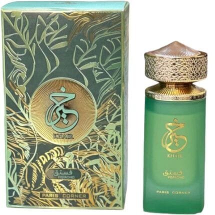 פריז קורנר ח'יר פיסטוק - Paris Corner Khair Pistachio - בושם יוניסקס - 100 מ"ל EDP (מקורי)