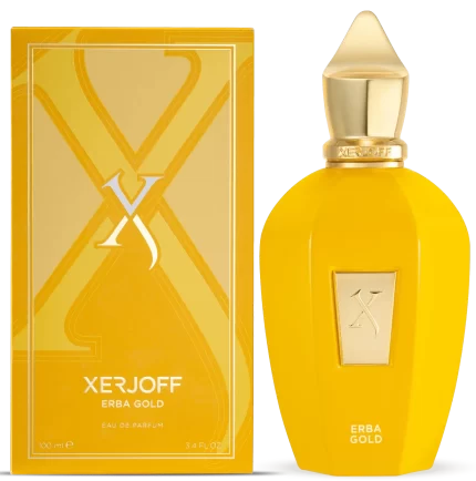 סרג'וף ארבה גולד - Xerjoff Erba Gold - בושם יוניסקס - 100 מ"ל EDP (מקורי)
