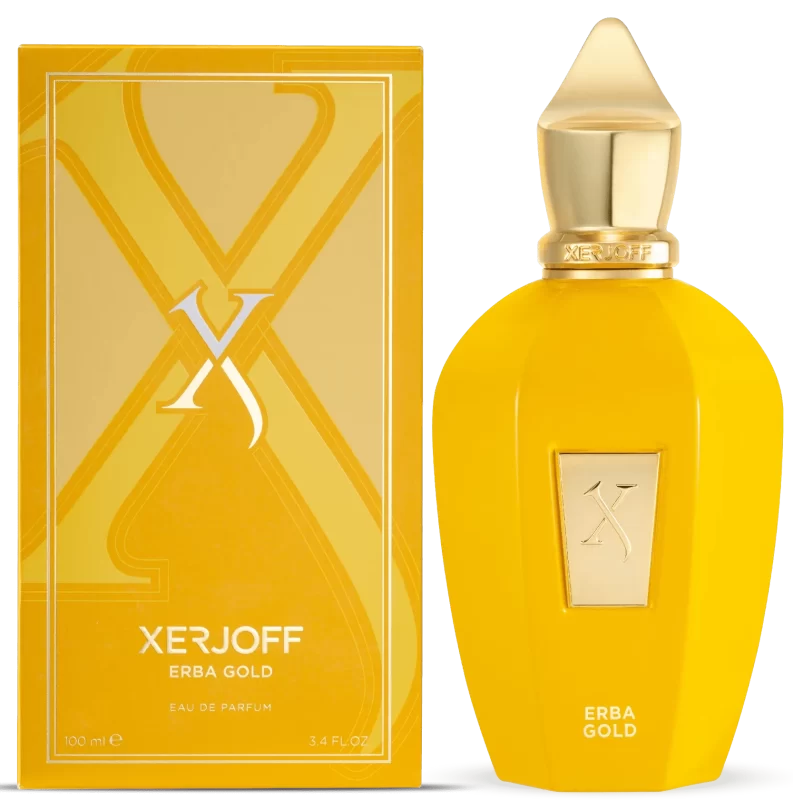 סרג'וף ארבה גולד - Xerjoff Erba Gold - בושם יוניסקס - 100 מ"ל EDP (מקורי)