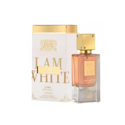 לטאפה אנה אבייד פודרי - Lattafa Ana Abiyedh Poudree - בושם לאישה - 100 מ"ל EDP (מקורי)