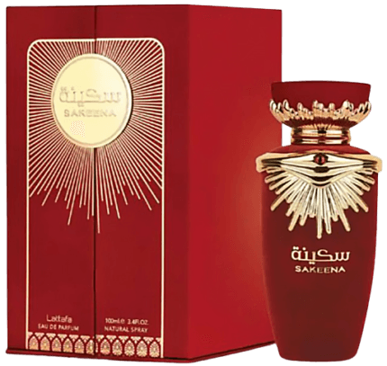 לטאפה סקינה - Lattafa Sakeena - בושם לאישה - 100 מ"ל EDP (מקורי)