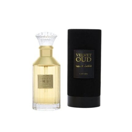 לטאפה ולווט אוד - Lattafa Velvet Oud - בושם יוניסקס - 100 מ"ל EDP (מקורי)