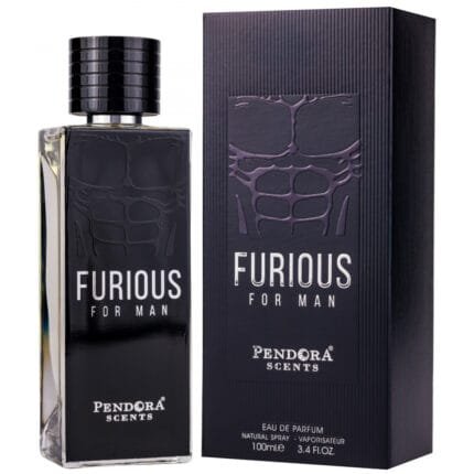 פנדורה סנטס פיוריוס - Pendora Scents Furious - בושם לגבר - 100 מ"ל E.D.P (מקורי)