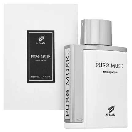 אפנאן פיור מאסק - Afnan Pure Musk - בושם יוניסקס - 100 מ"ל E.D.P (מקורי)