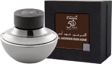 אל חרמיין עוד אדם - Al Haramain Oudh Adam - בושם יוניסקס - 75 מ"ל EDP (מקורי)