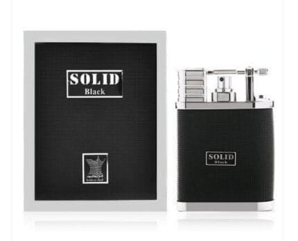 ערביאן עוד סוליד בלאק - Arabian Oud Solid Black - בושם לגבר - 75 מ"ל EDP (מקורי)