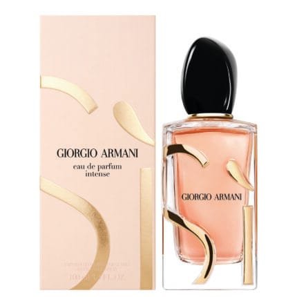 ג'ורג'יו ארמני סי אינטנס - Giorgio Armani Sì Intense - בושם לאישה - 100 מ"ל EDP (מקורי)