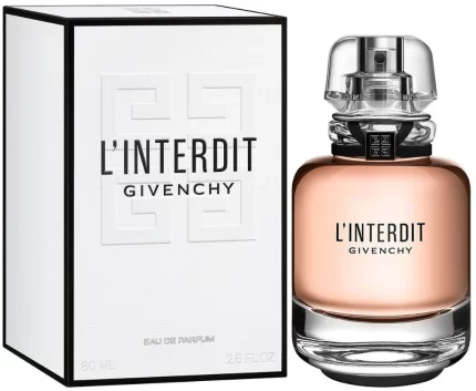 ג'יבנשי ל'אינטרדיט - Givenchy L'Interdit - בושם לאישה - 80 מ"ל EDP (מקורי)