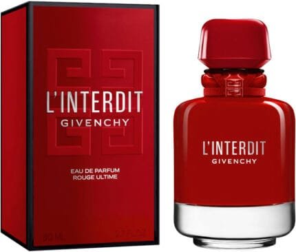 ז'יבנשי ל'אינטרדיט רוז' אולטים - Givenchy L'Interdit Rouge Ultime - בושם לאישה - 80 מ"ל EDP (מקורי)