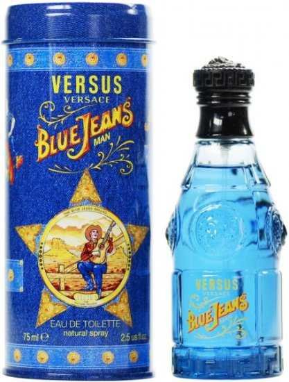 ורסצ'ה בלו ג'ינס - Versace Blue Jeans - בושם לגבר - 75 מ"ל EDT (מקורי)
