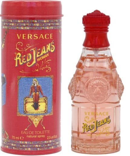 ורסצ'ה רד ג'ינס - Versace Red Jeans - בושם לאישה - 75 מ"ל EDT (מקורי)