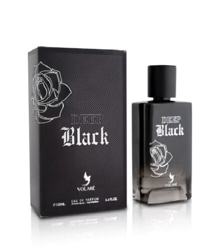 וולארה דיפ בלאק - Volare Deep Black - בושם לגבר - 100 מ"ל EDP (מקורי)