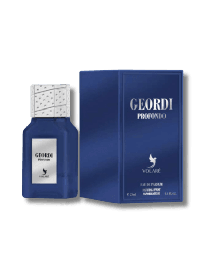 ג'ורדי וולארה פרופונדו - Geordi Volare Profondo - בושם לגבר - 25 מ"ל EDP (מקורי)