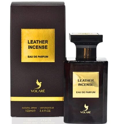 וולארה לדר אינסנס - Volare Leather Incense - בושם יוניסקס - 100 מ"ל EDP (מקורי)