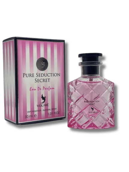 וולאר פיור סדקשן סיקרט - Volare Pure Seduction Secret - בושם לאישה - 30 מ"ל EDP (מקורי)
