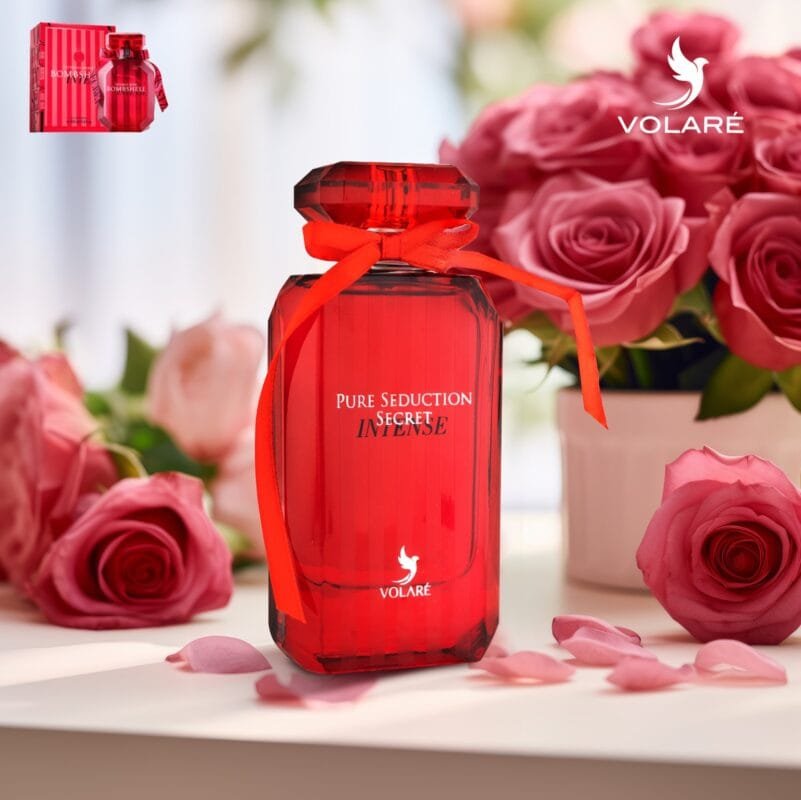 וולארה פיור סדקשן סיקרט אינטנס - Volare Pure Seduction Secret Intense - בושם לאישה - 100 מ"ל EDP (מקורי)