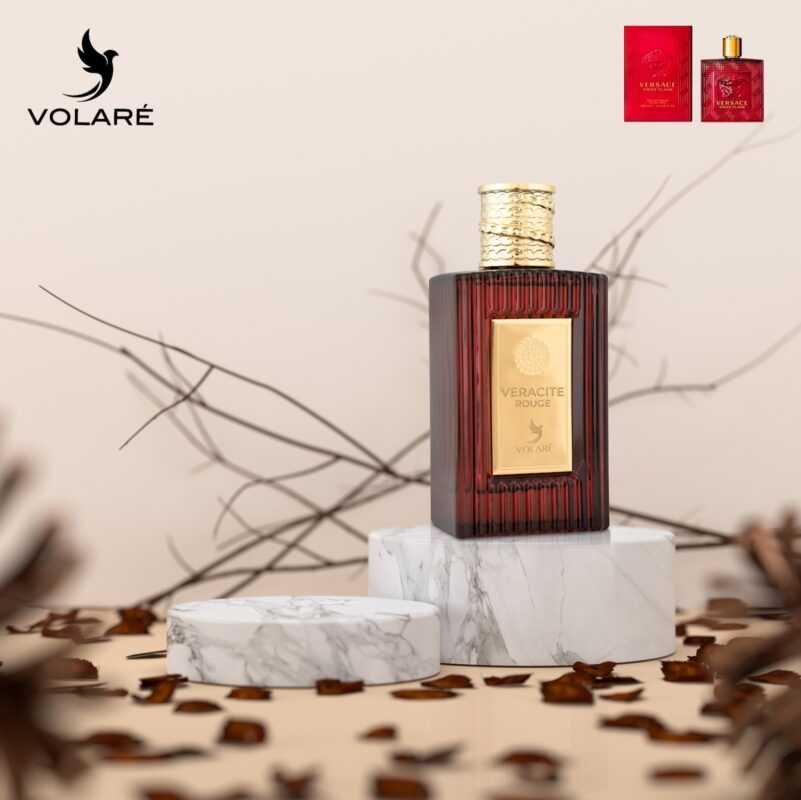 וולאר ורסיטה רוז' - Volare Veracite Rouge - בושם יוניסקס - 100 מ"ל EDP (מקורי)