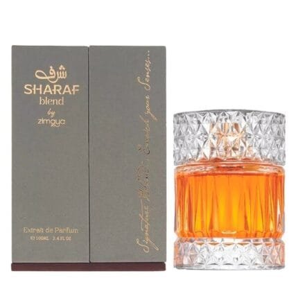 זימאיה שראף בלנד - Zimaya Sharaf Blend - בושם יוניסקס - 100 מ"ל EDP (מקורי)