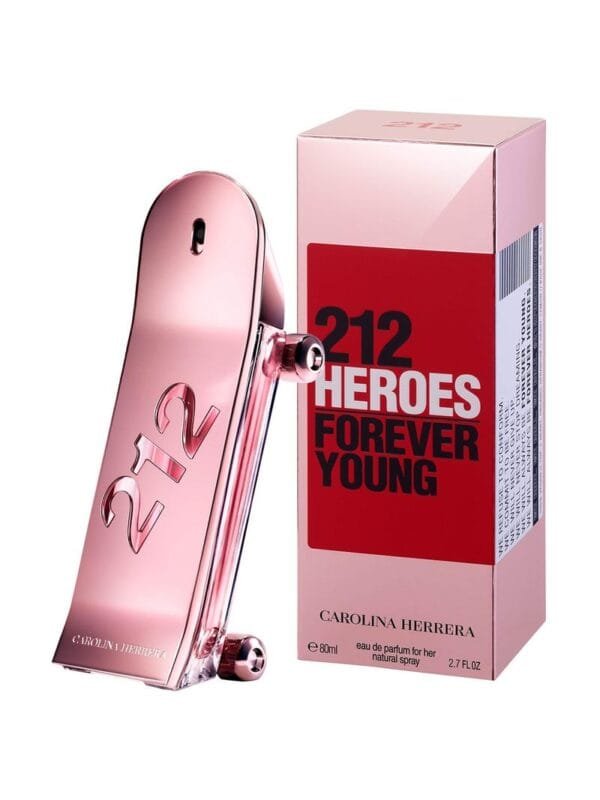 קרולינה הררה 212 הירוס פוראבר יאנג - Carolina Herrera 212 Heroes Forever Young - בושם לגבר - 90 מ"ל E.D.T (מקורי)
