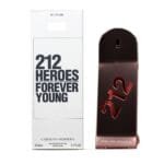 קרולינה הררה 212 הירוס פוראבר יאנג - Carolina Herrera 212 Heroes Forever Young - בושם לגבר - 90 מ"ל E.D.T (טסטר)