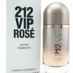 קרולינה הררה 212 וי אי פי רוזה - Carolina Herrera 212 VIP Rosé - בושם לאישה - 80 מ"ל EDP (טסטר)