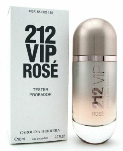 קרולינה הררה 212 וי אי פי רוזה - Carolina Herrera 212 VIP Rosé - בושם לאישה - 80 מ"ל EDP (טסטר)