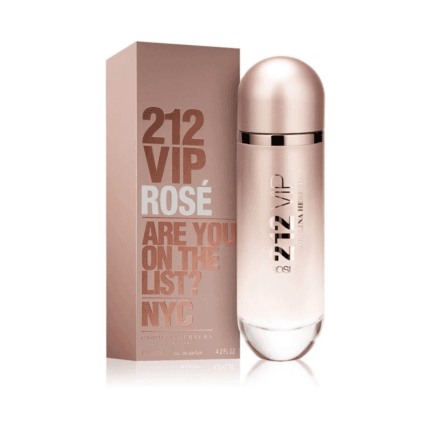 קרולינה הררה 212 וי אי פי רוזה - Carolina Herrera 212 VIP Rosé - בושם לאישה - 125 מ"ל EDP (מקורי)