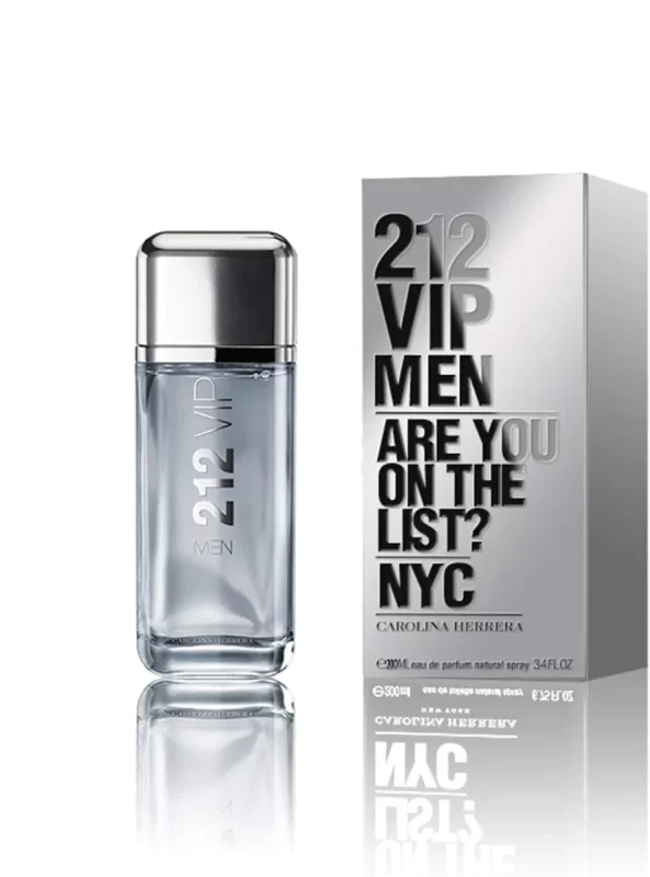 קרולינה הררה 212 וי אי פי מן - Carolina Herrera 212 VIP Men - בושם לגבר - 200 מ"ל EDT (מקורי)