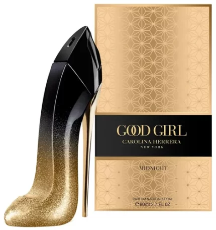 קרולינה הררה גוד גירל מידנייט - Carolina Herrera Good Girl Midnight - בושם לאישה - 80 מ"ל EDP (מקורי)