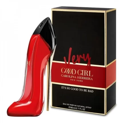 קרולינה הררה ורי גוד גירל - Carolina Herrera Very Good Girl - בושם לאישה - 80 מ"ל EDP (מקורי)